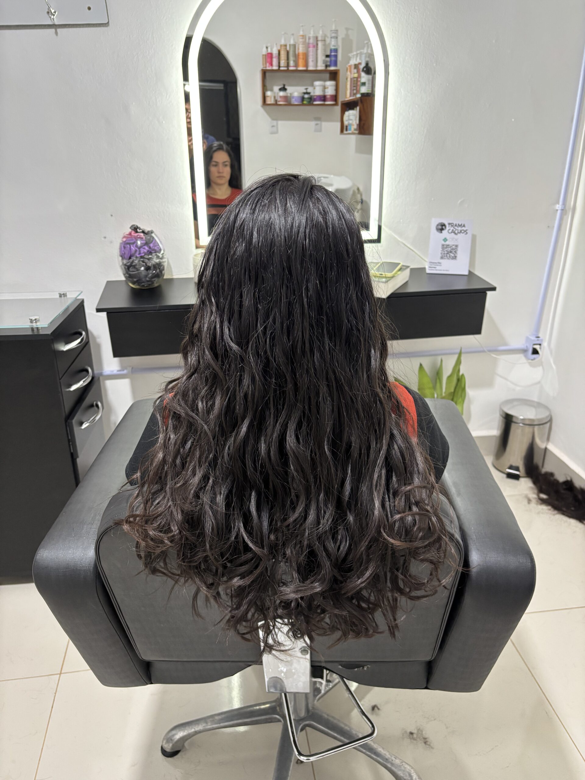 Finalizações no Centro, Anápolis | Trama Cachos Salão de Beleza