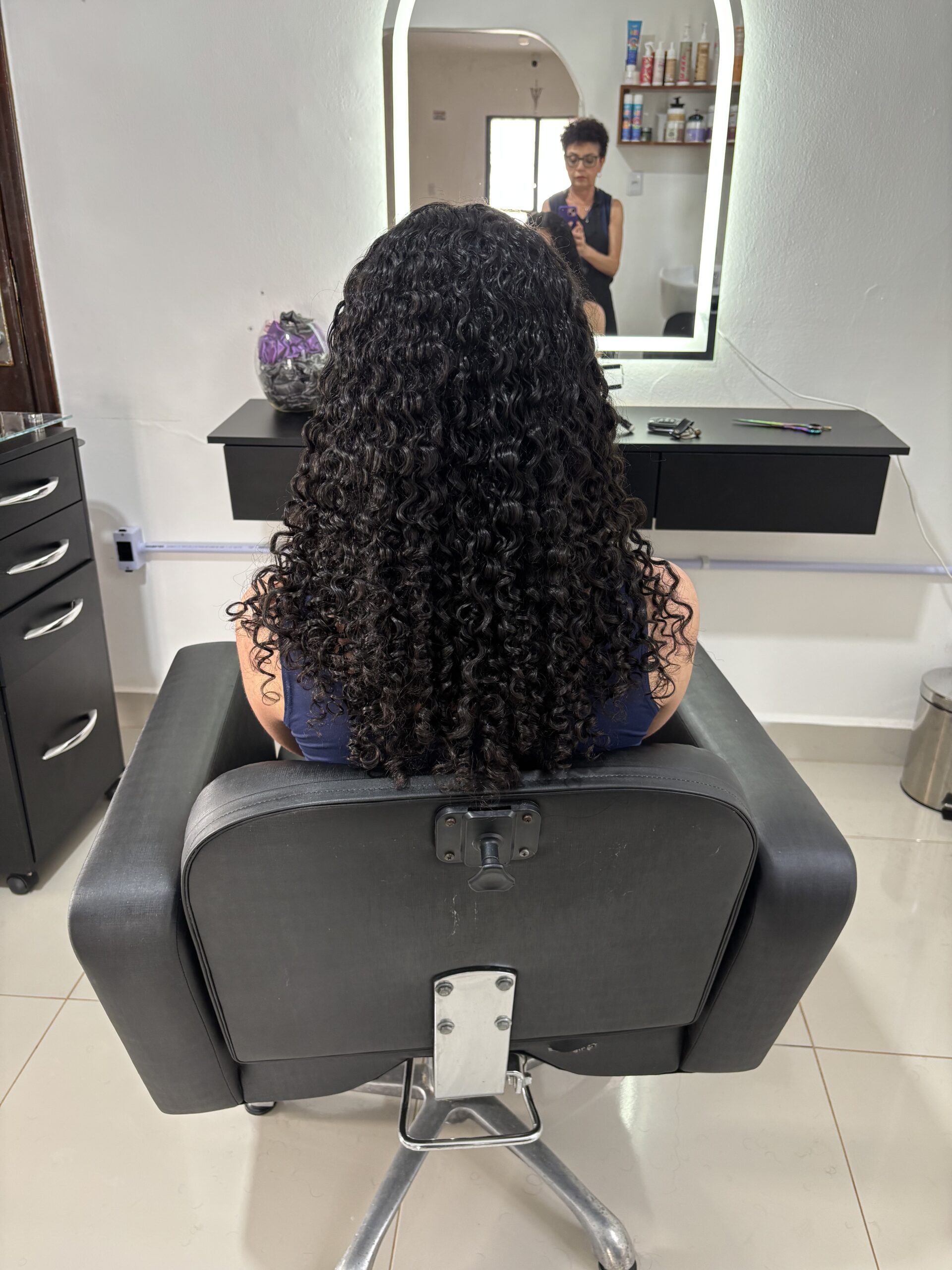 Corte para Cabelos Cacheados, Ondulados e Crespos no Centro de Anápolis