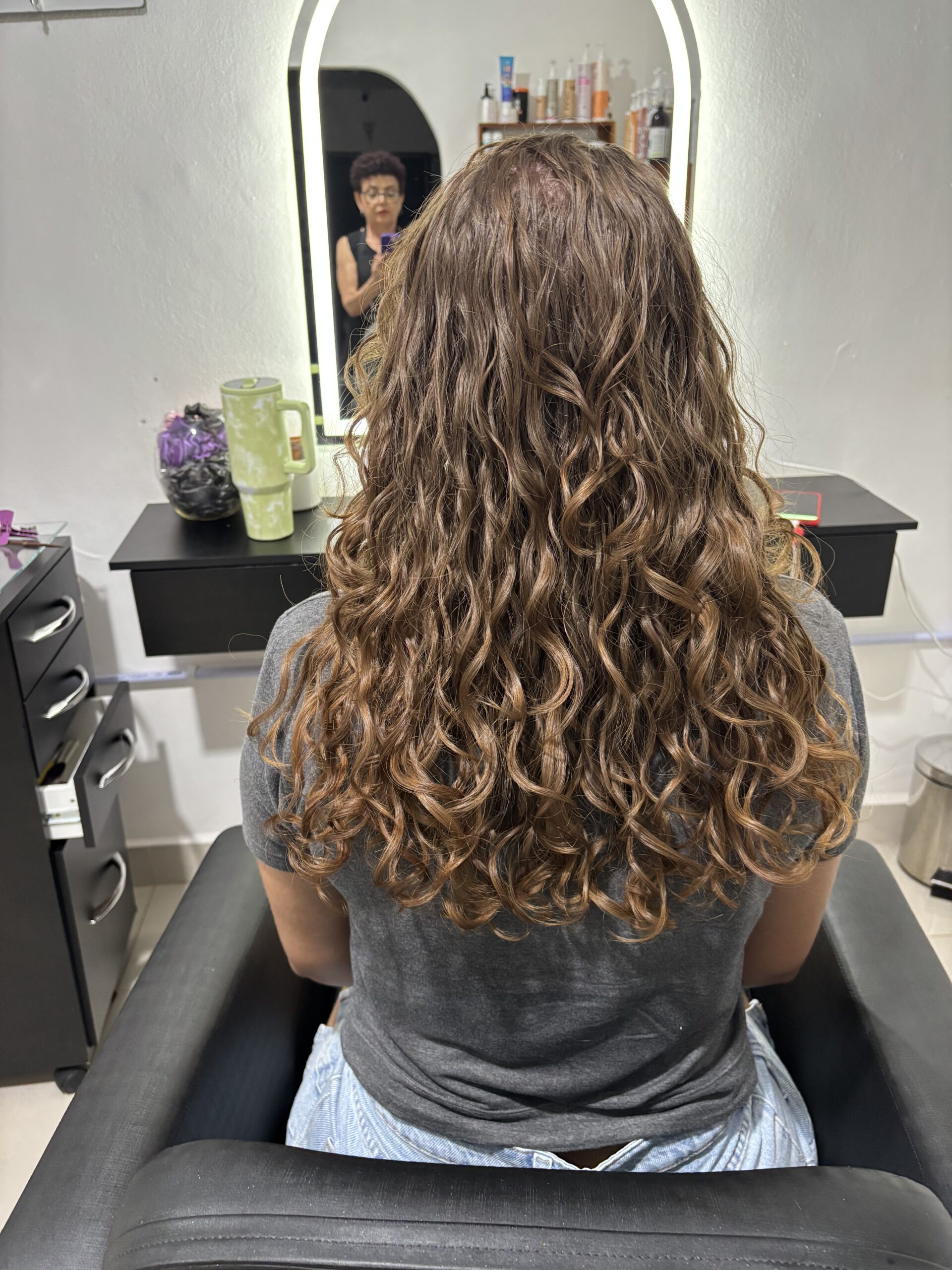 Corte para cachos Trama Cachos