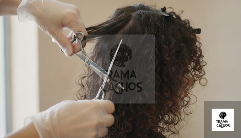 Como Manter os Cachos Definidos Após o Corte no Centro