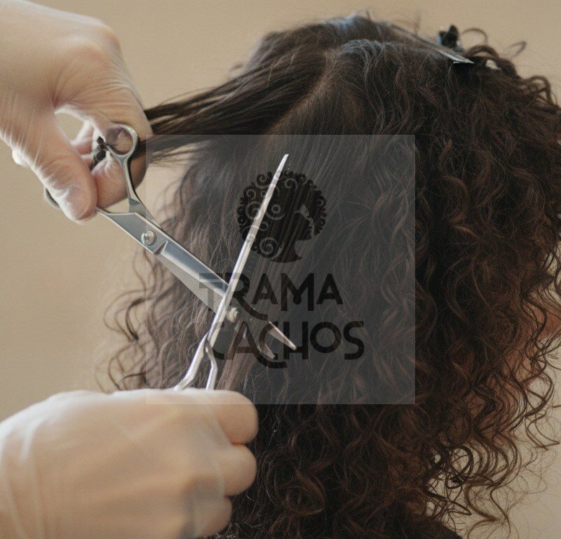 Corte Cacheado em Camadas: como funciona no Centro de Anápolis · Trama Cachos — salão de beleza em Centro, Anápolis - GO